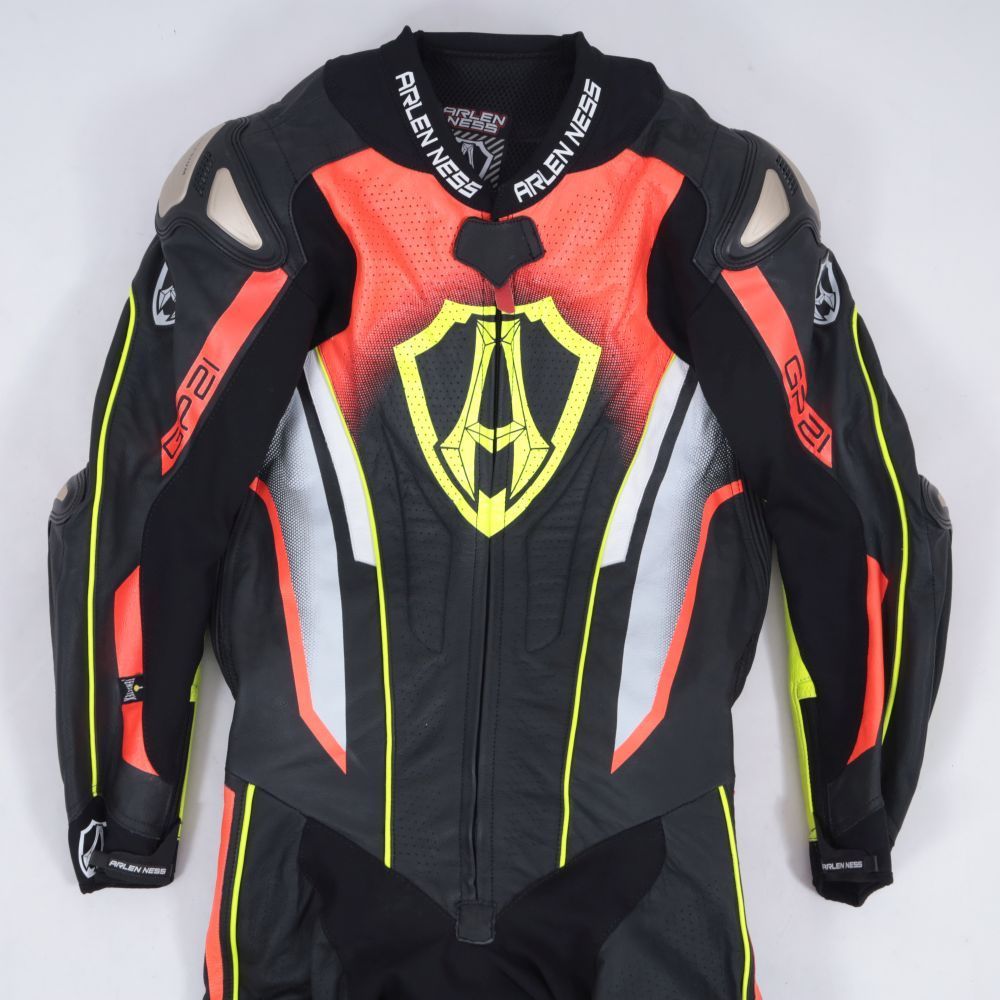 ARLEN NESS 山羊革 ゴートレザー マグネシウム アレンネスハイエンドレーシンググローブ 175125 YELLOW XXLサイズ ＼全品5000円クーポン☆11⁄1(土) エントリー／3Xまで