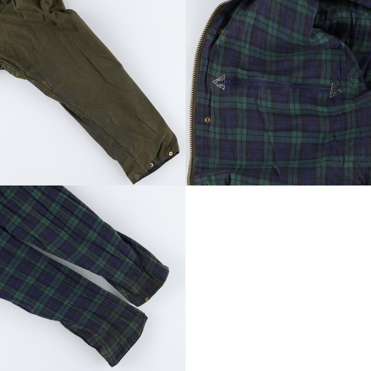 90s Barbour durham ダーハム C40 ブラック 90s Barbour durham ダーハム C40 ブラック