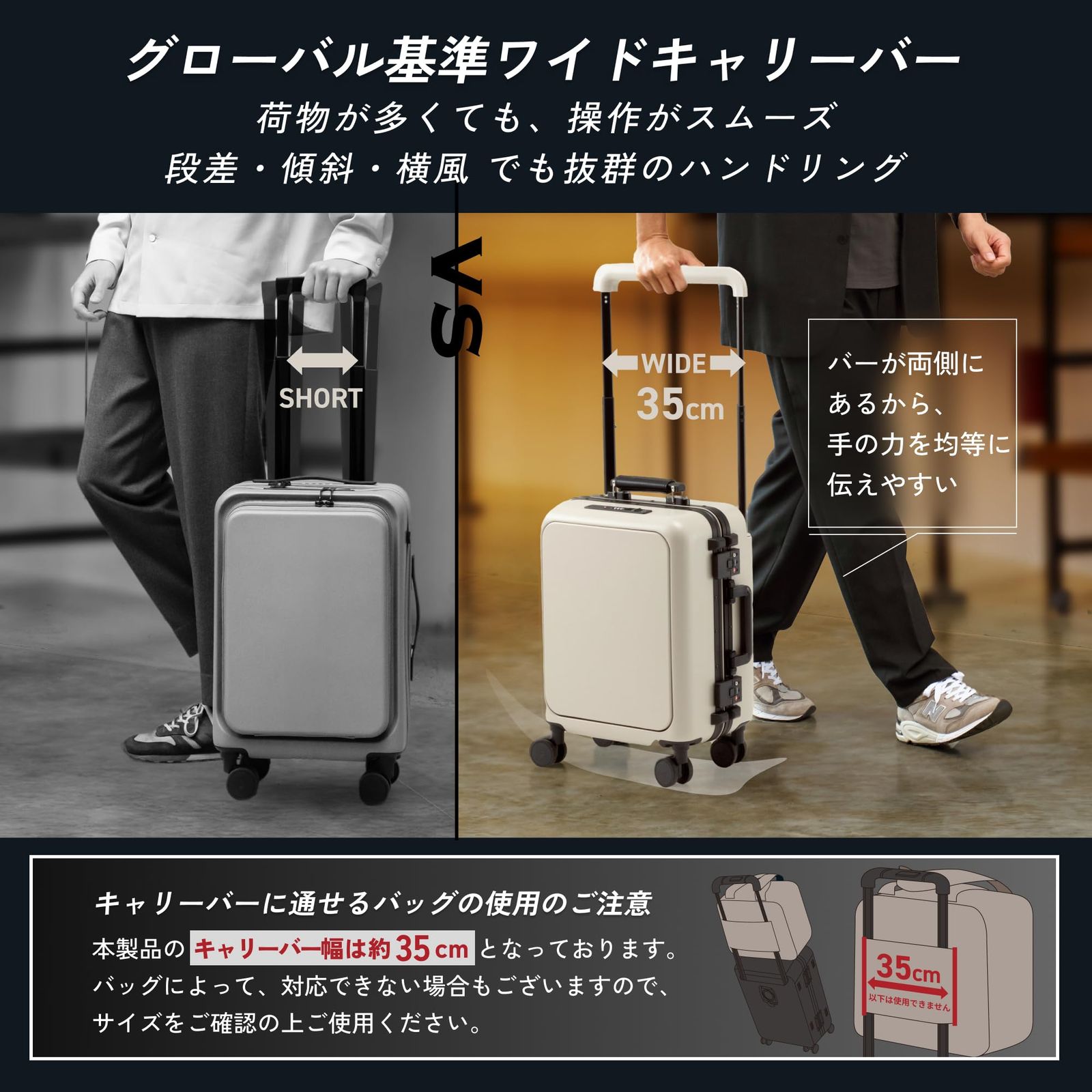 ストッパー付き