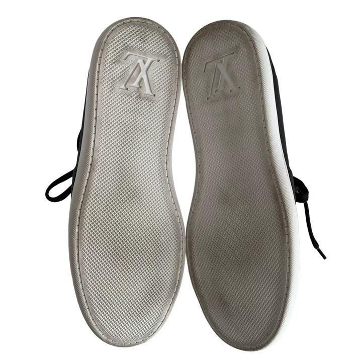 使用数回 LOUIS VUITTON スニーカー MS0175 ベースボール - メルカリ