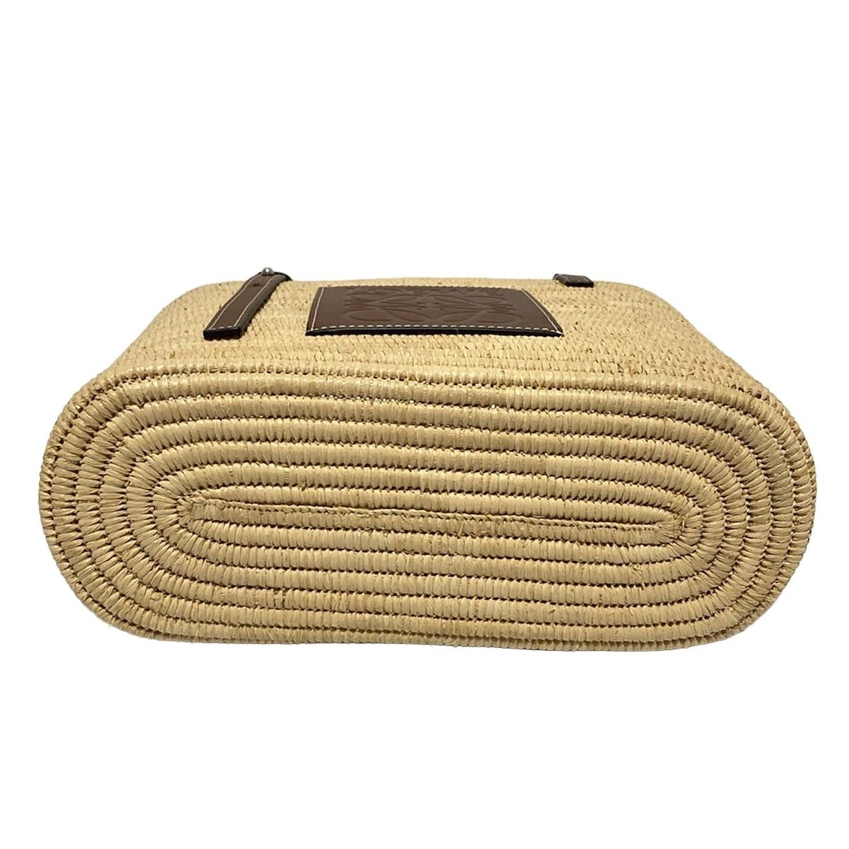 LOEWE(ロエベ) トートバッグ スクエア バスケットバッグ スモール