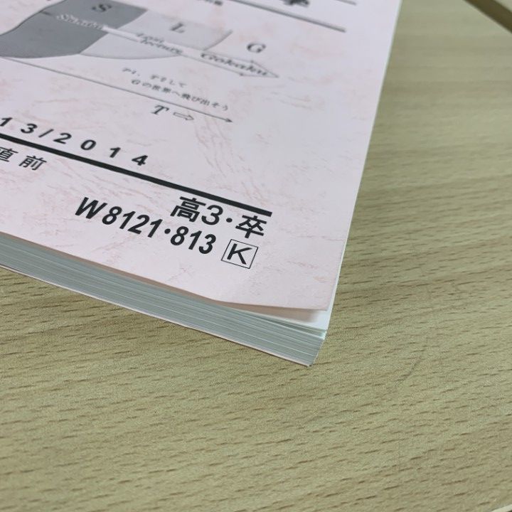 △01)【1点限り!】東大・京大・阪大・神大などの駿台の予備校テキスト