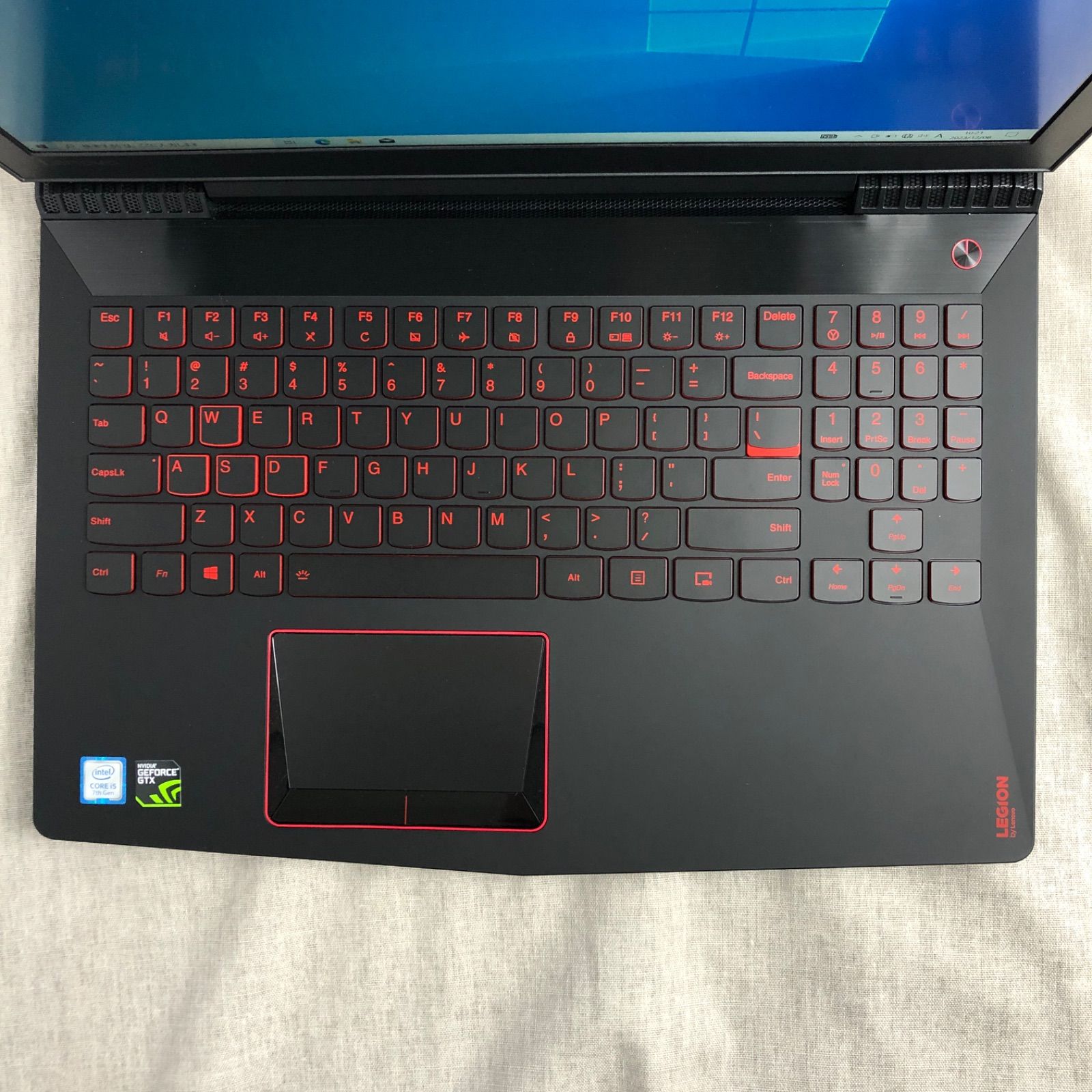 ゲーミングPC ノートPC Lenovo Legion レノボ レギオン Y520-15IKBN 