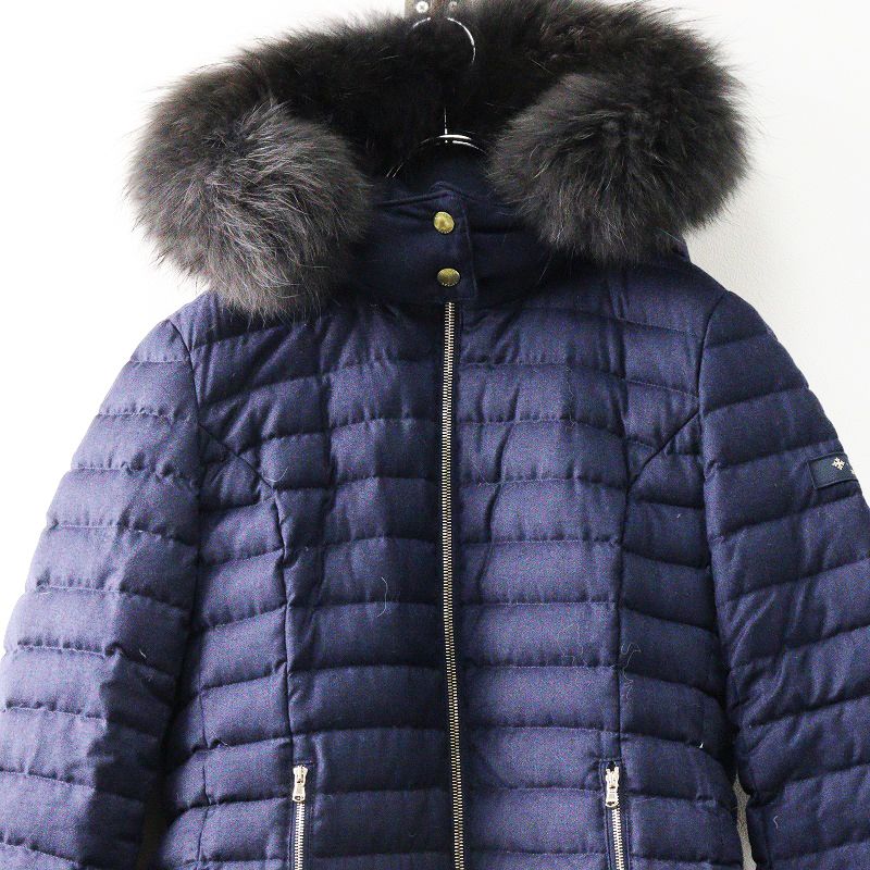 【美品】タトラス　TATRAS　CIMA　チマ　ネイビー　Lサイズ　Rライン 楽天市場】《限定クーポン配布》タトラス ダウンジャケット