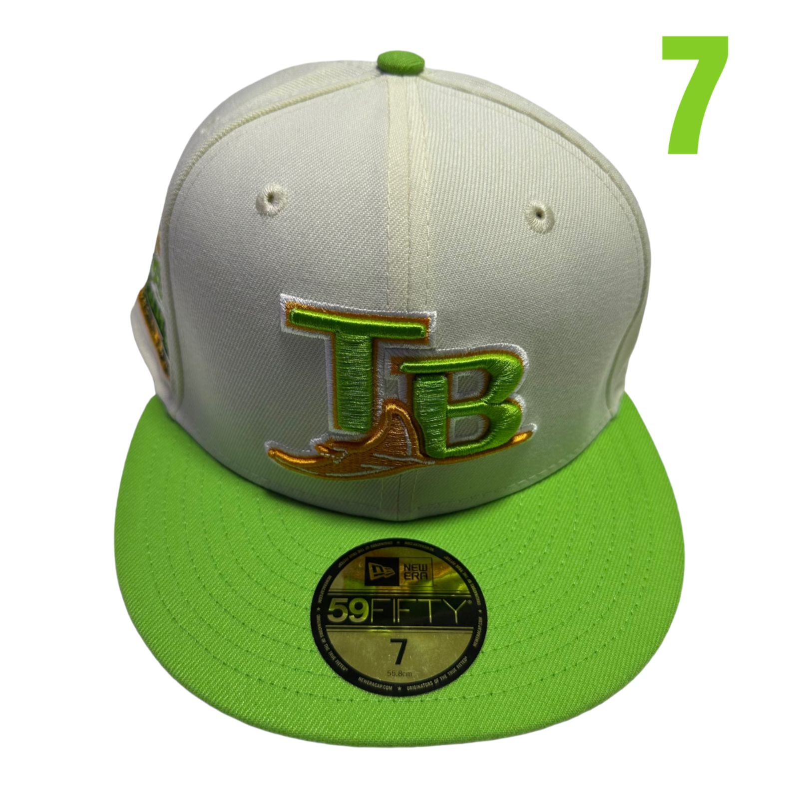 NEWERA Tampa bay Rays タンパベイレイズ 71/2NEWERA - jkc78.com