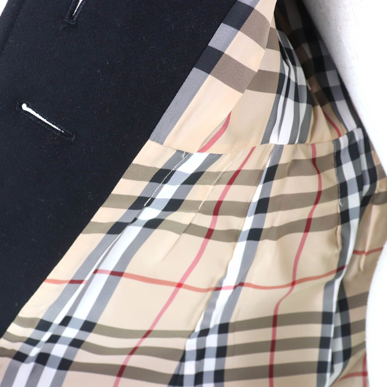 ファッション 通販 極美品☆BURBERRY BLUE LABEL バーバリーブルーレーベル FNF10 ジャケット・アウター
