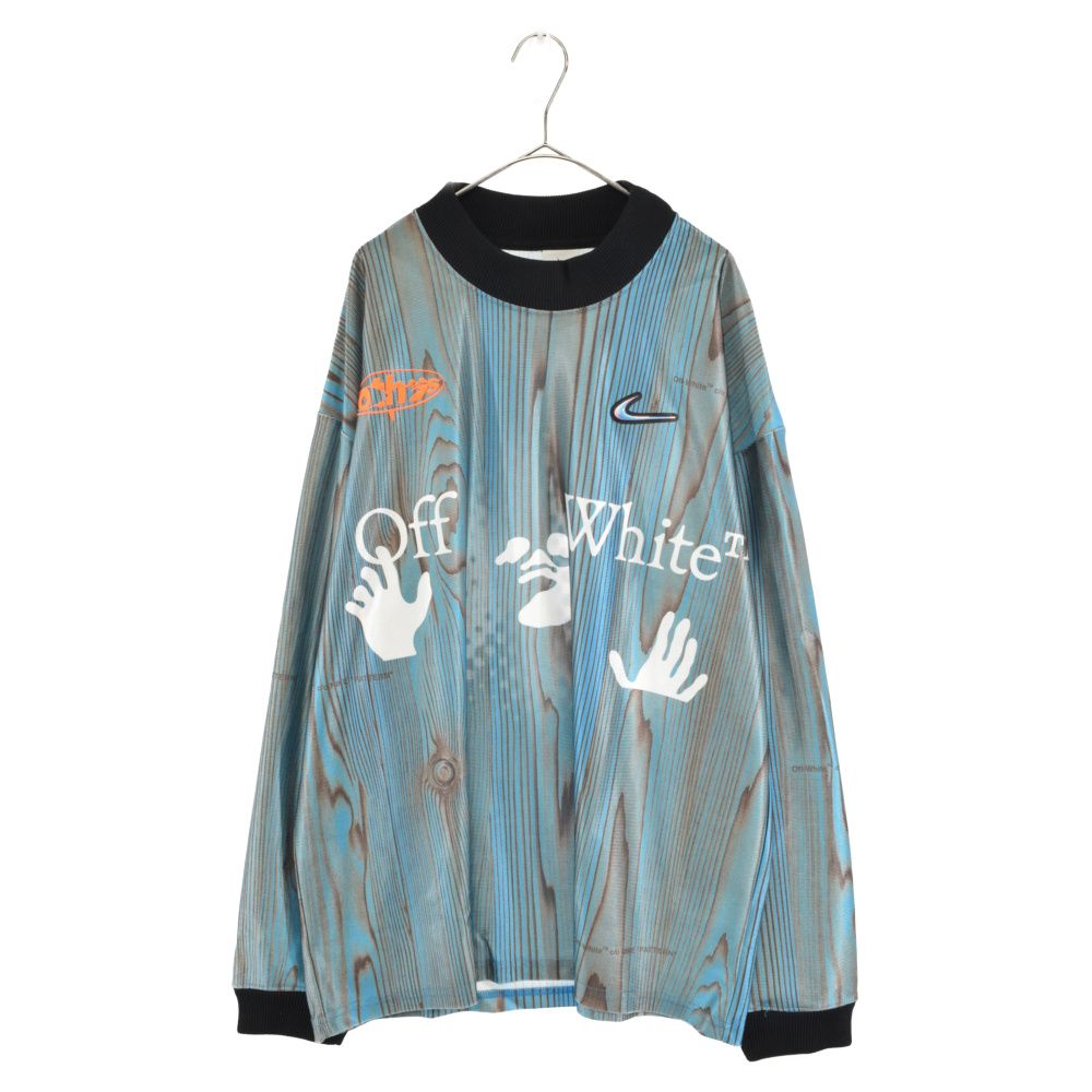 OFF-WHITE (オフホワイト) 22AW ×NIKE AS NRG JERSEY IMPERIAL BLUE