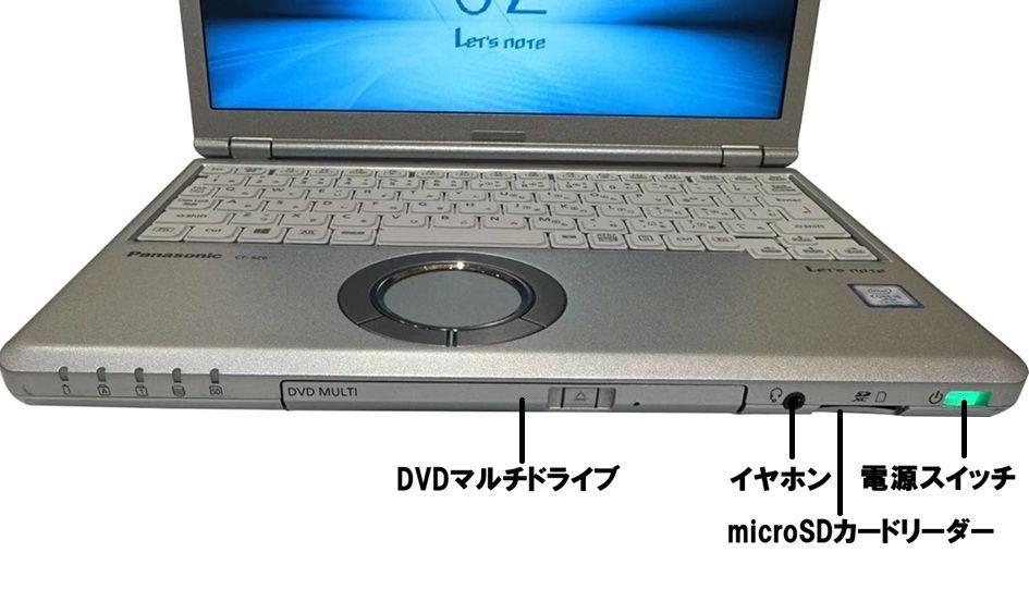 モッツ8GB SSD256GB CF-SZ6RDQVS カメラ DVD パナ 8GB SSD256GB CF-SZ6RDQVS WiFi カメラ DVD