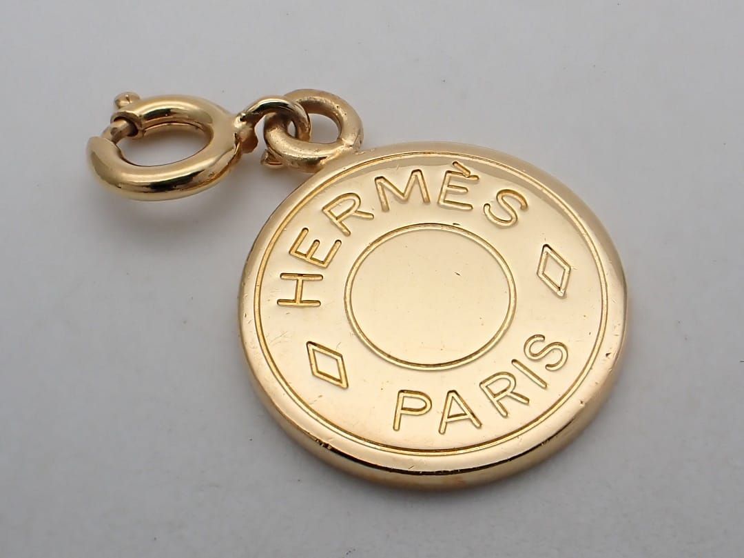 HERMES エルメス セリエ GP ペンダントトップ B C-9542 質屋 FORTGASGNV_COM_BR