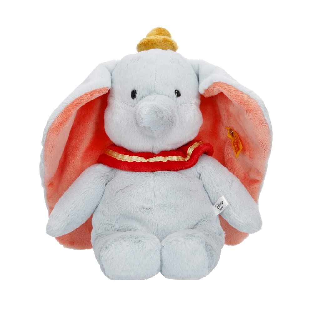 Steiffシュタイフテディベア ダンボ　30cm ソフトカドリーフレンズ　Steiff Dumbo 30 cm Soft Cuddly Friends　ディズニー　ダンボのぬいぐるみ [並行輸入品] 