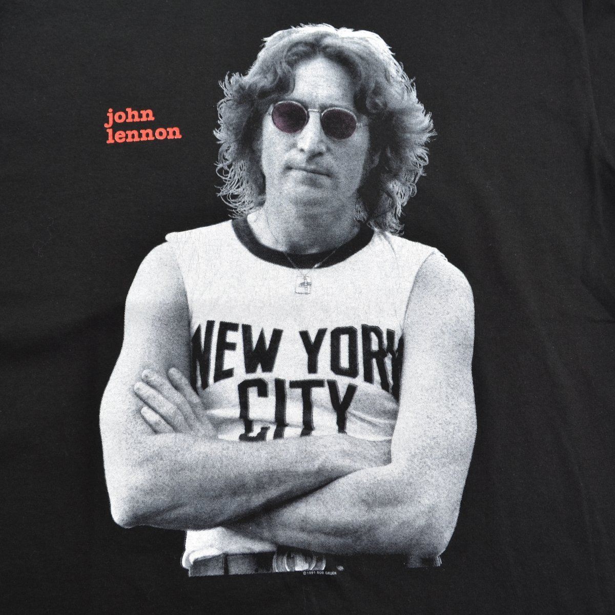 Hanes ジョンレノン Tシャツ Yahoo!オークション - ビンテージ 希少 HANES ヘインズ ジョン