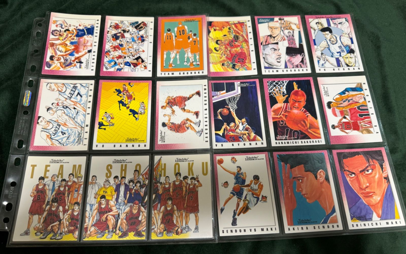 スラムダンク カードダスマスターズ 初版 全140枚コンプ スラムダンク