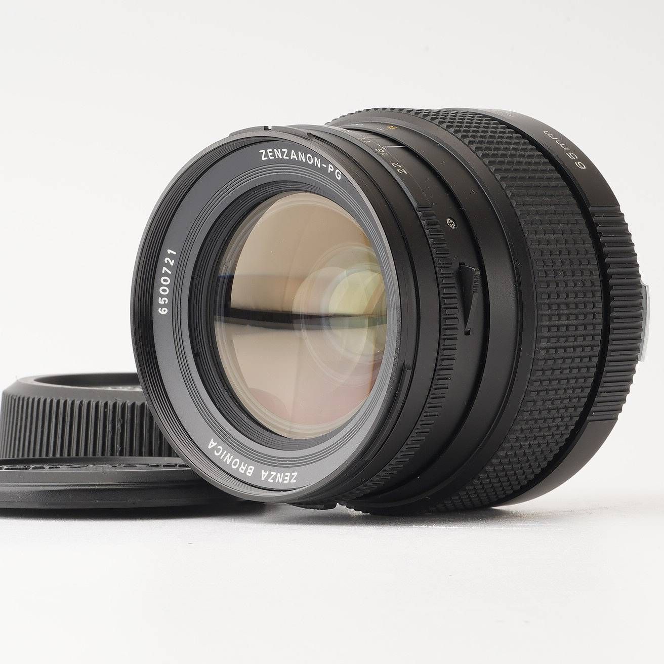 美品 ブロニカ Zenza Bronica ZENZANON-PG 65mm F4 GS-1用 - メルカリ