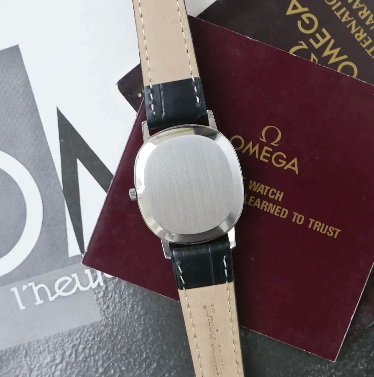 OMEGA De Ville オメガ デビル スクエア 手巻 ローマ 現状渡し OMEGA