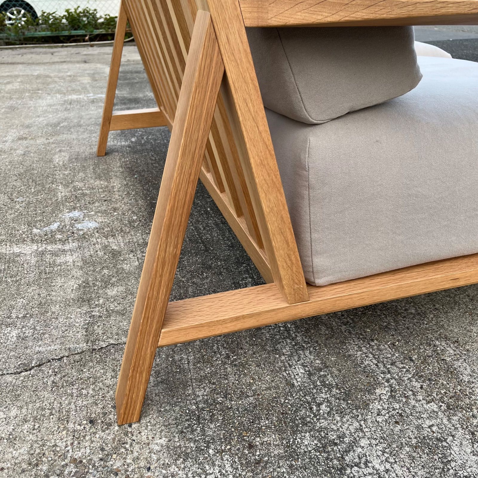 ️【無印良品】 ソファ 2人掛けソファ ラブソファ 北欧 モダン カフェ