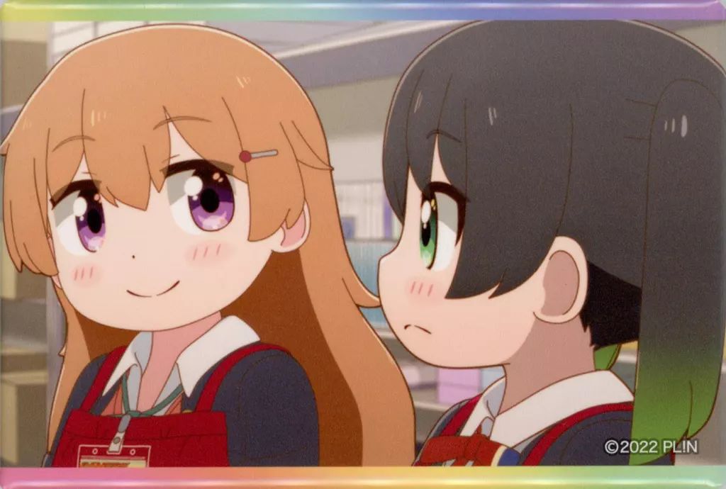 中古】バッジ・ビンズ 高咲侑＆近江彼方(にじよんイラスト) 「ラブ