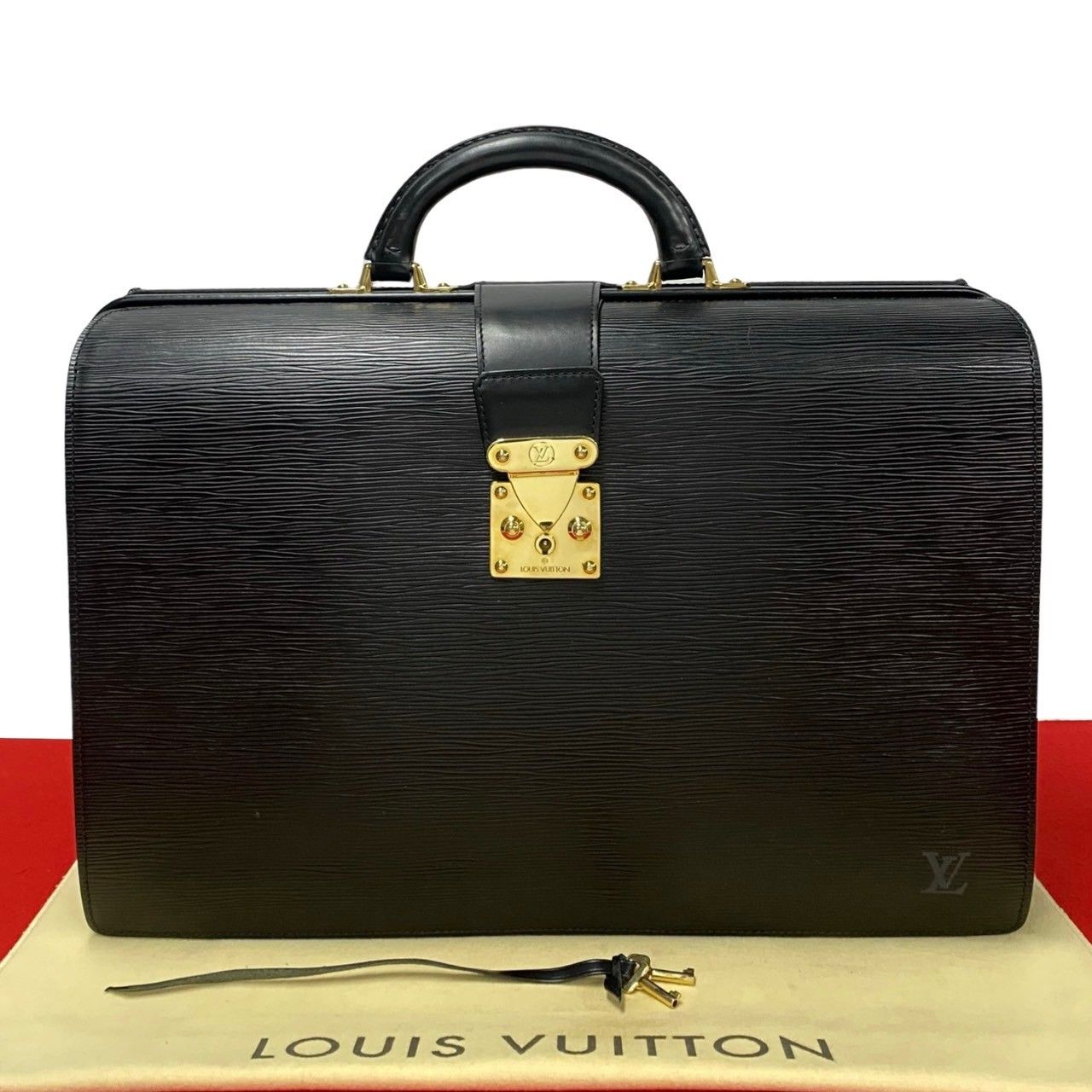 【美品✨】ルイヴィトン モノグラム セルビエット フェルモアール ビジネスバッグ 極 美品 LOUIS VUITTON ルイヴィトン セルビエット フェルモ
