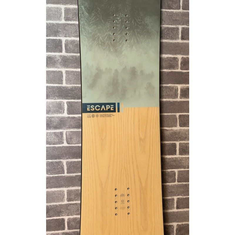 NIDECKER ESCAPE 159 中古 ラスト1点】 【未使用訳アリアウトレット】25 NIDECKER ESCAPE