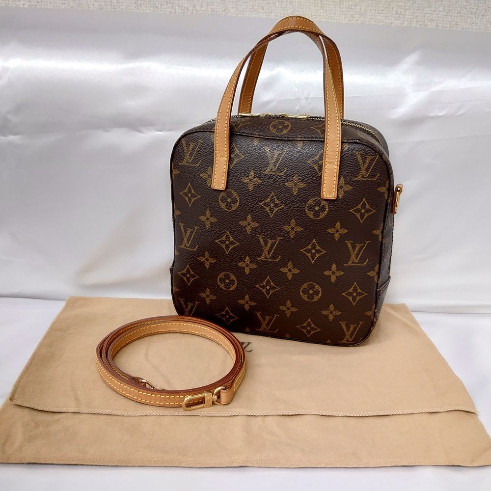 LOUIS VUITTON スポンティーニ モノグラム 2way ハンドバッグ - 通販