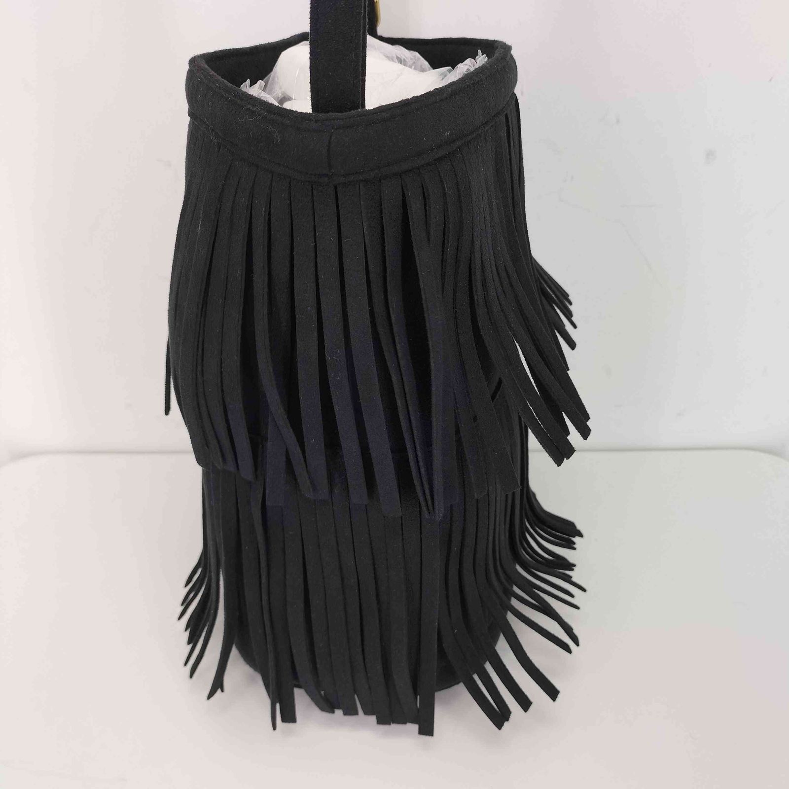 ユナイテッドアローズ購入❤️スエードフリンジバッグ 