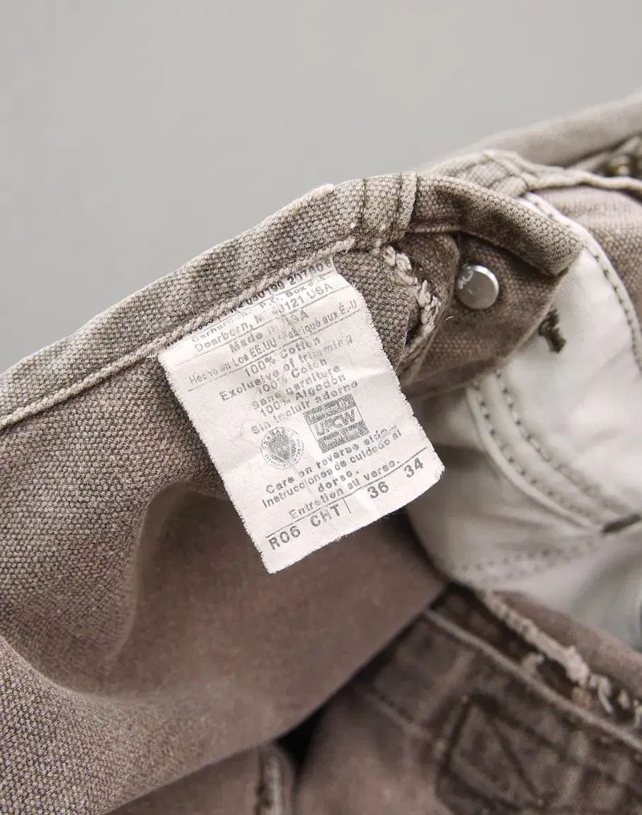 Carhartt 90's USA カーハート R06 ダブルニー オーバーオール 36x34