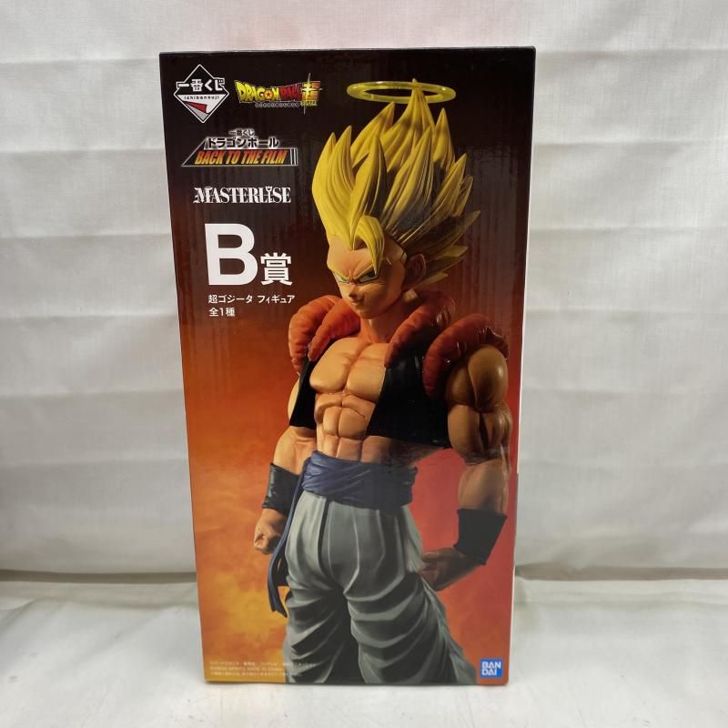 中古】未開封)B賞 超ゴジータ フィギュア MASTERLISE ｢一番くじ
