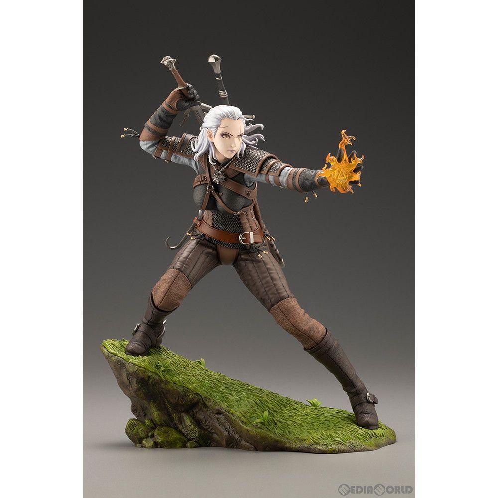 THE WITCHER美少女 ゲラルト ウィッチャー 1/7 完成品 フィギュア