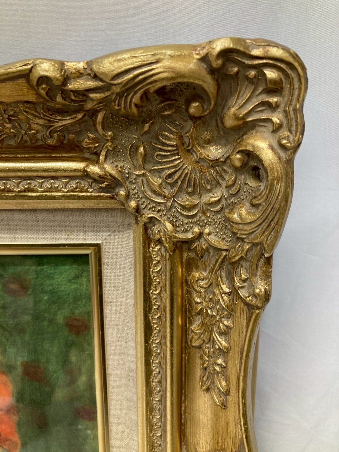 ルノワール展 手紙