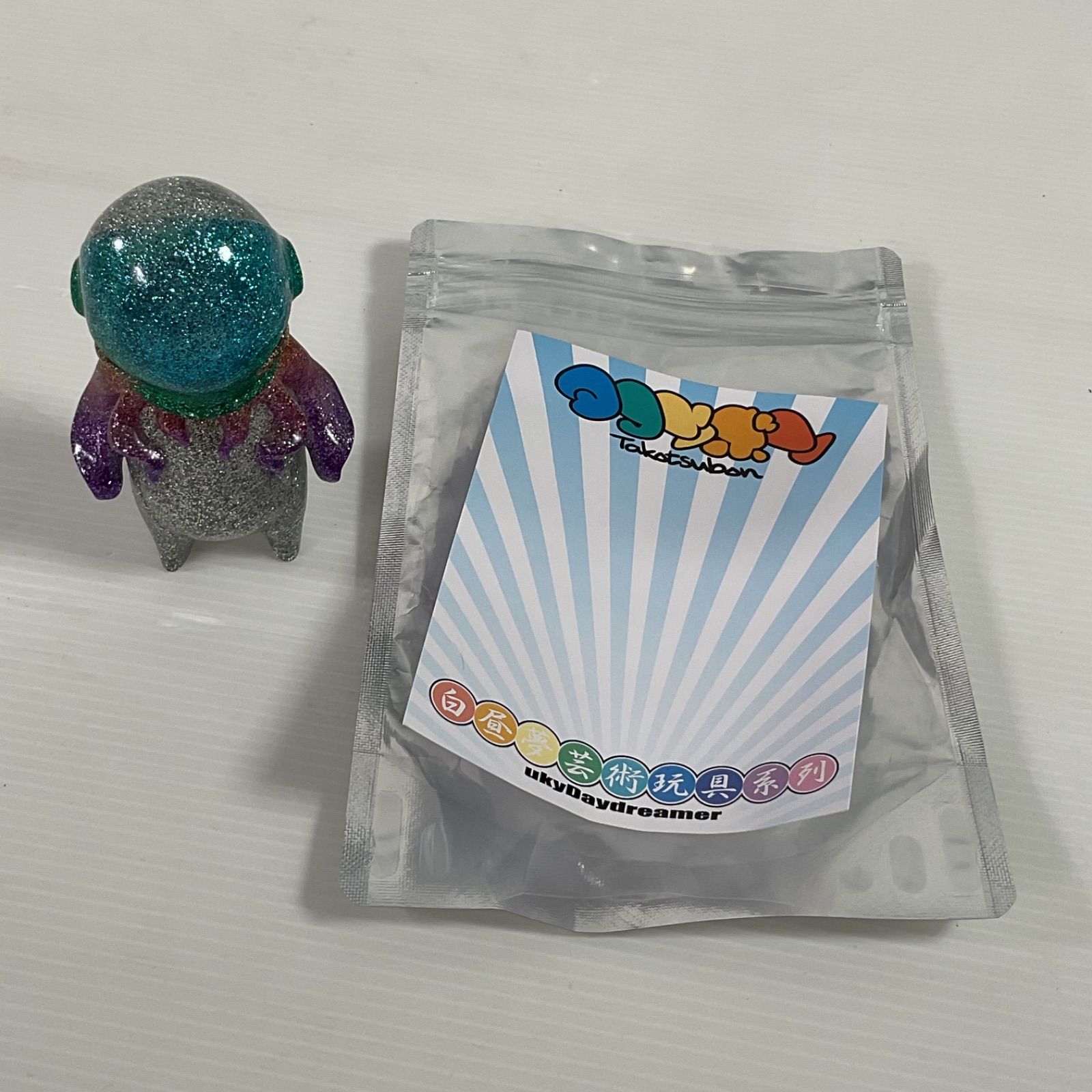 UKYdaydreamer/ ユーキデイドリーマー タコツボン One Up 限定 Glitter