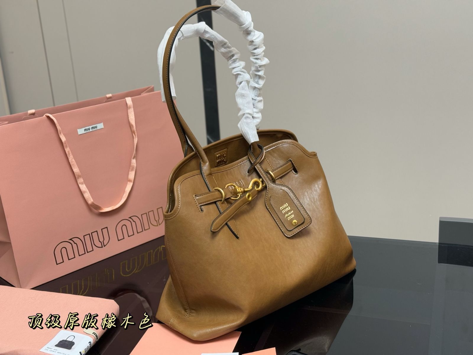 今日特価】miumiu Vintage Tote Bag（ミュウミュウ ヴィンテージ