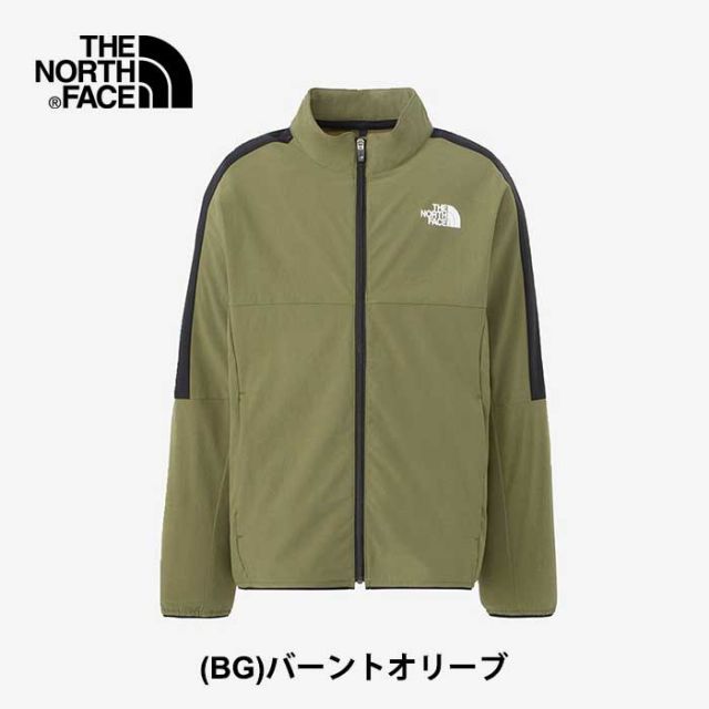 種類4 BG バーントオリーブ 150 ザ ノース フェイス キッズ アウター THE NORTH FACE JACKET モビリティージャケット ソフトシェル ノースフェイス 240125 子供