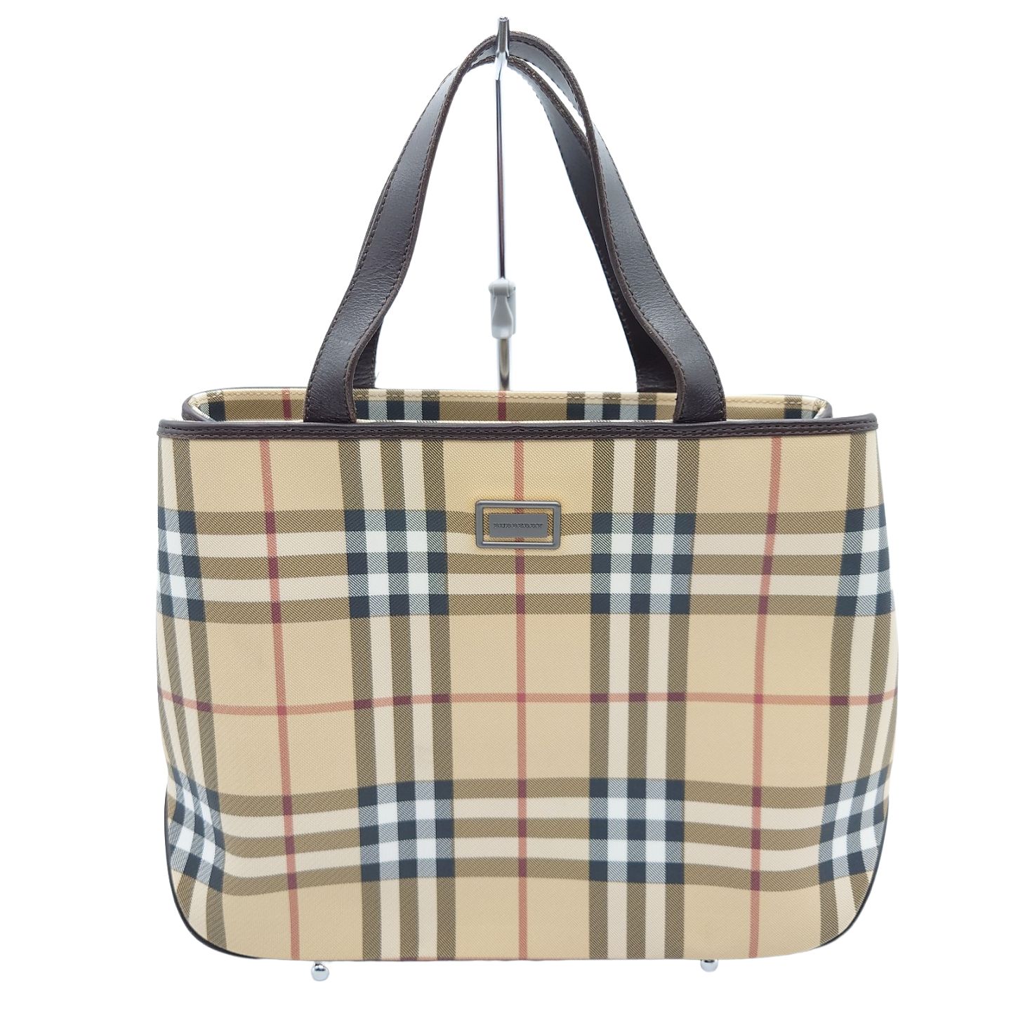 値引き 4,000円 OFF】 Burberry バーバリー ハンド バッグ カバン ノバ