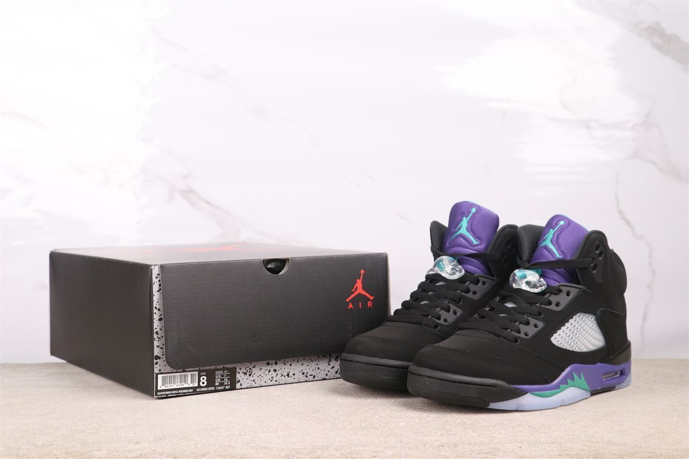 今日特価】Air Jordan エア ジョーダン AJ5 136027-007 ブラック