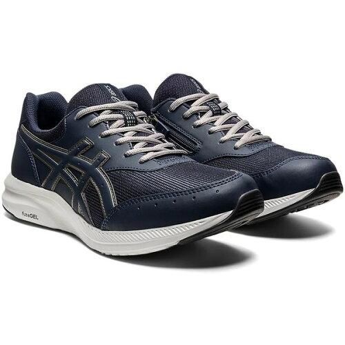 【新品・2営業日で発送】ASICS アシックス ウェルネスウォーカー 1291A042 (1291A042) ネイビーブルー 25.0