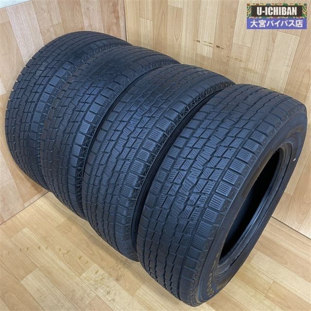 215|70R16 100Q グッドイヤー アイスナビ SUV スタッドレスタイヤのみ 4本セット デリカD5 アウトランダー など 004