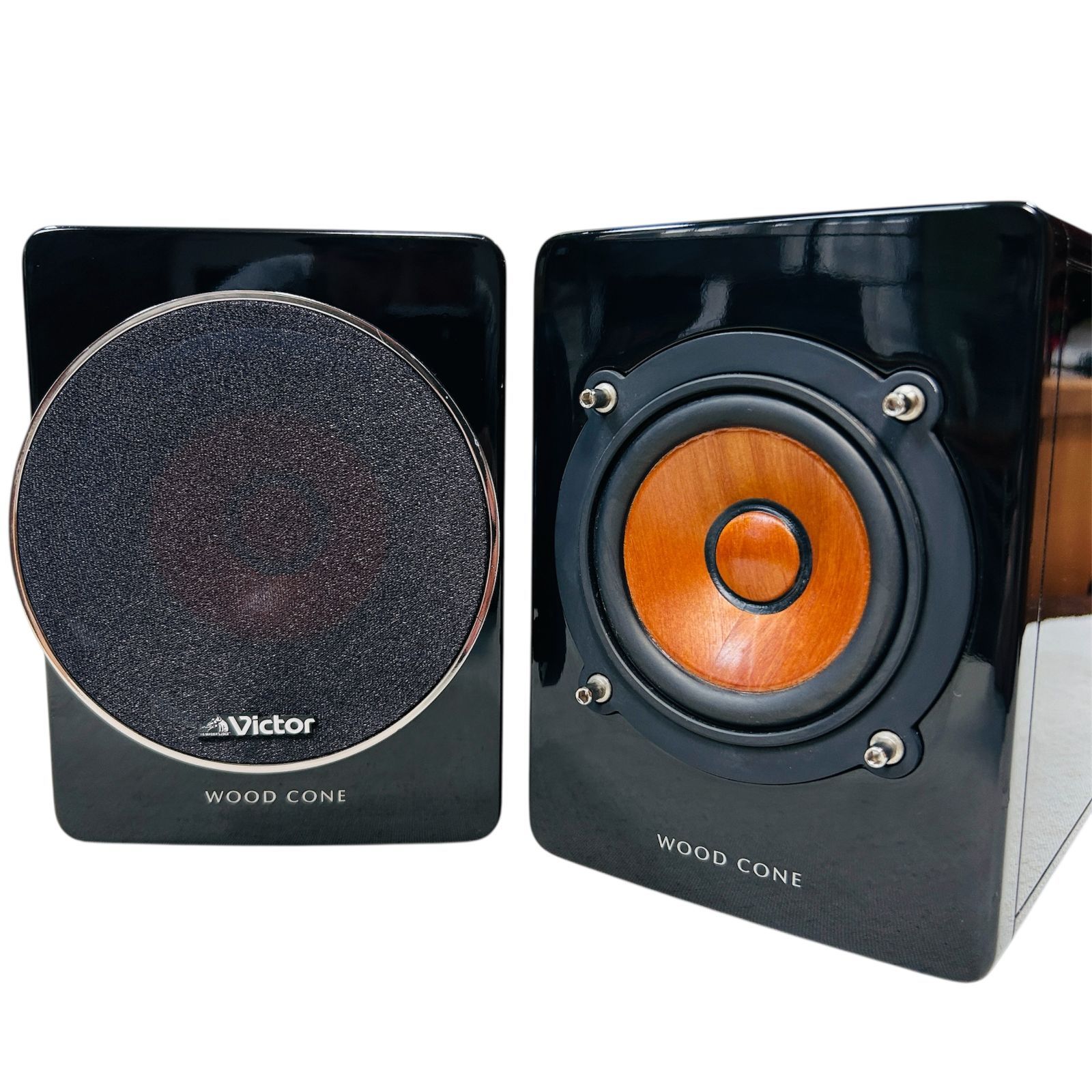 名機】Victor ビクター SP-EXBR3 フルレンジウッドコーン 9cm