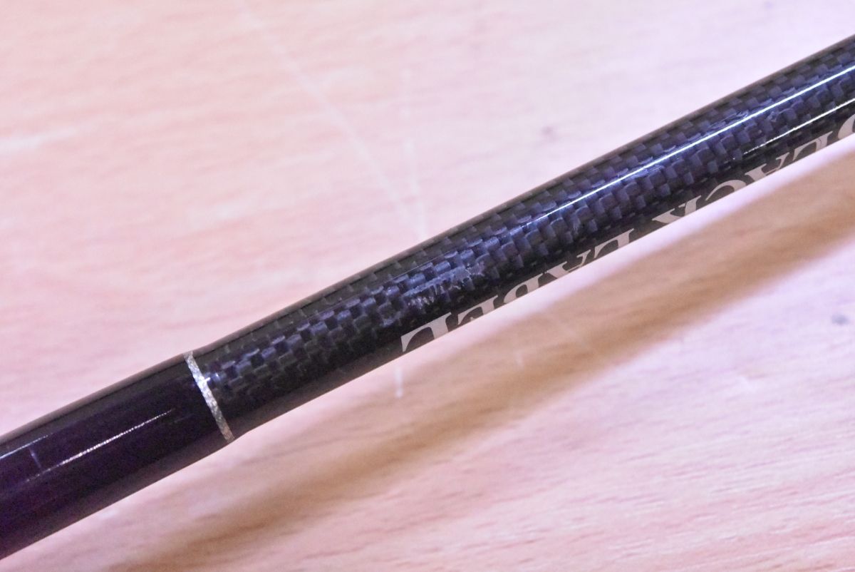 ダイワ 09 ブラックレーベル 762MLFS スピニング 2ピース バスロッド