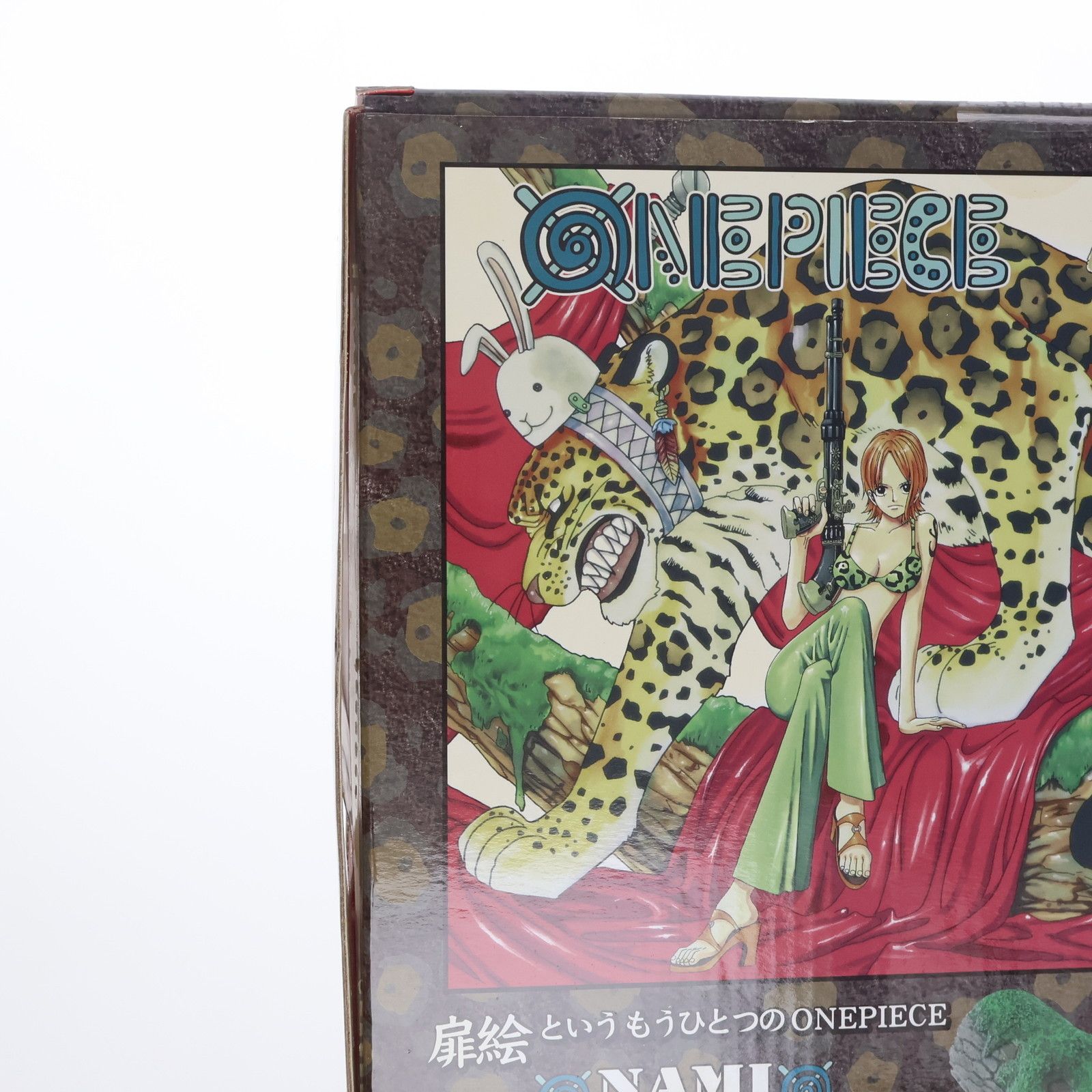 DOOR PAINTING COLLECTION FIGURE ナミ アニマルVer. ONE PIECE
