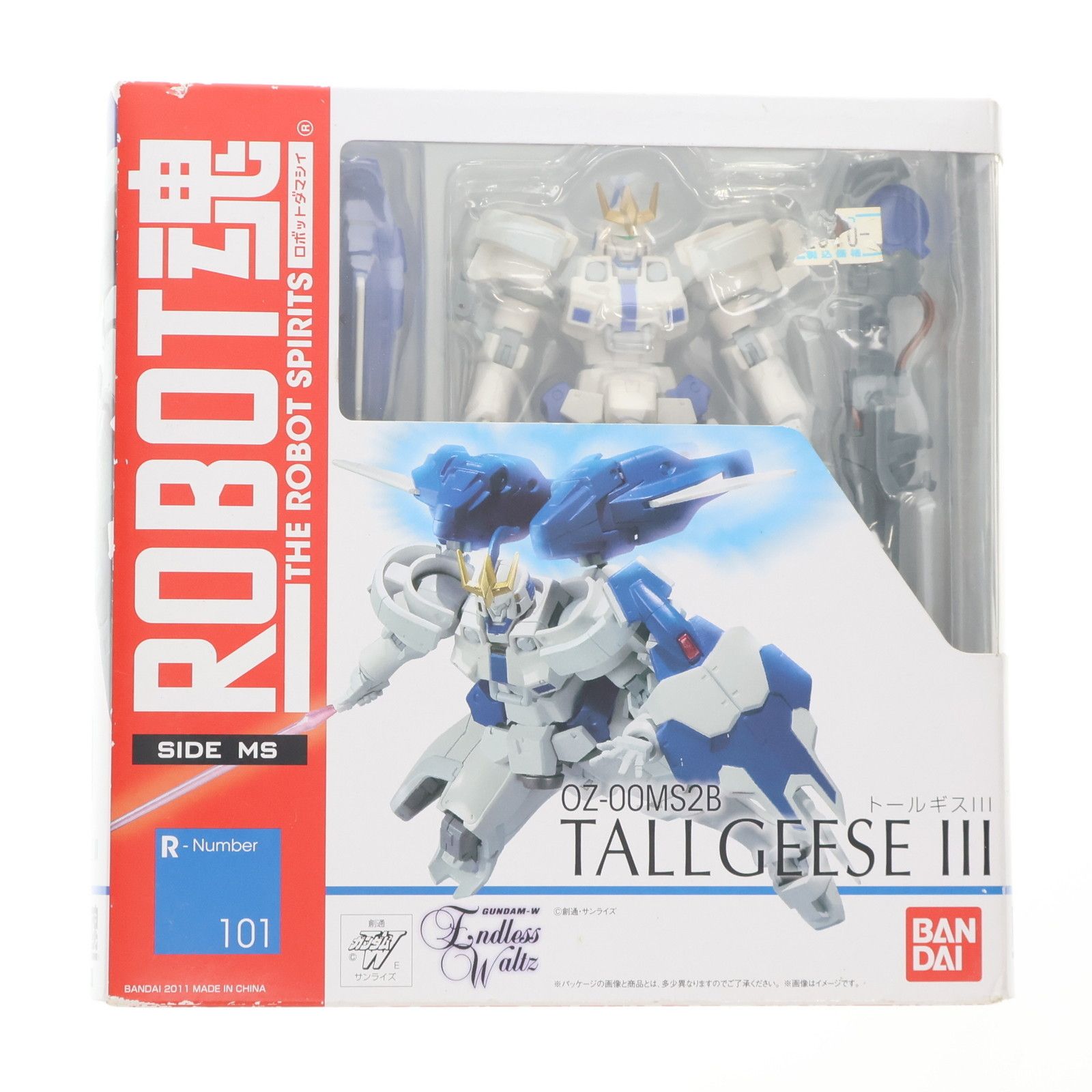 ROBOT魂(SIDE MS) トールギスIII 新機動戦記ガンダムW Endless Walts