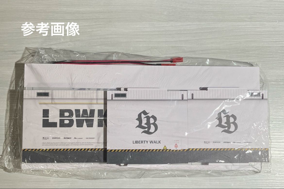 1/64 ガレージ LBWK仕様 moreart 模型 ジオラマ トミカ ホットウィール