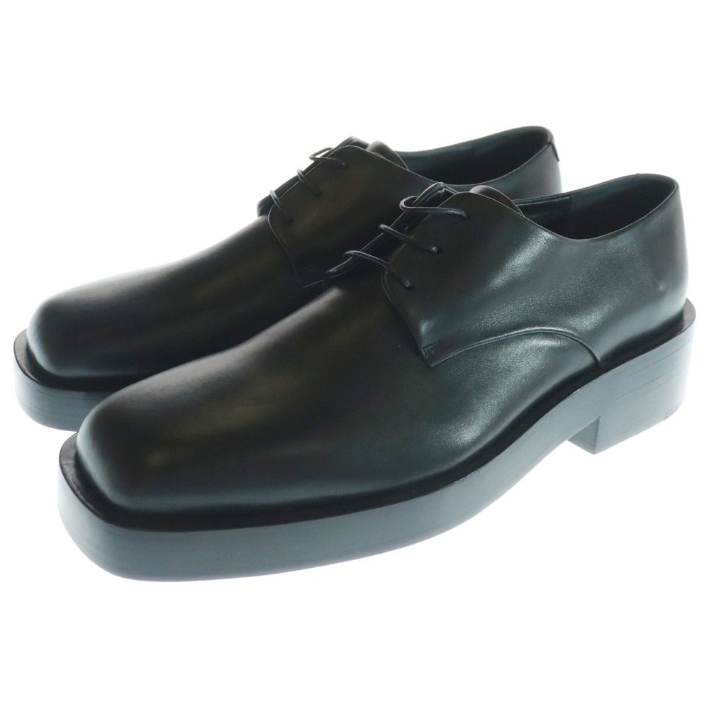 JIL SANDER スクエアトゥ レザーシューズ JIL SANDER (ジルサンダー) スクエアトゥ レザー ローカット