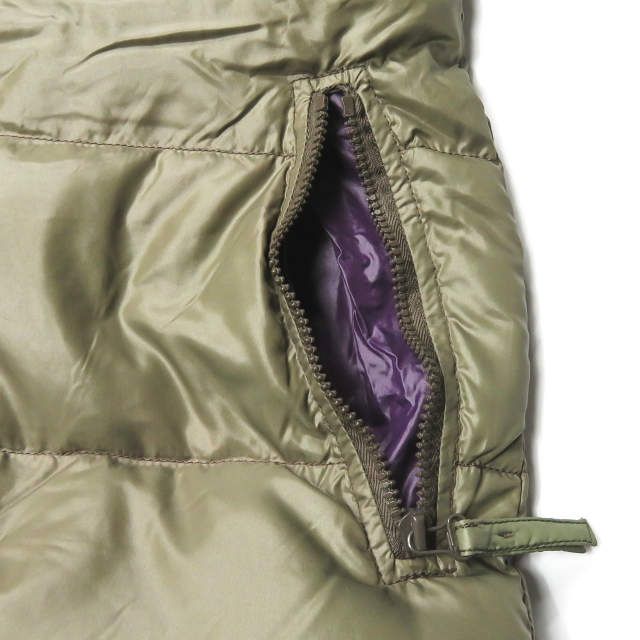 DUVETICA Kappa ラクーンファー ナイロンダウンコート 40 - メルカリ