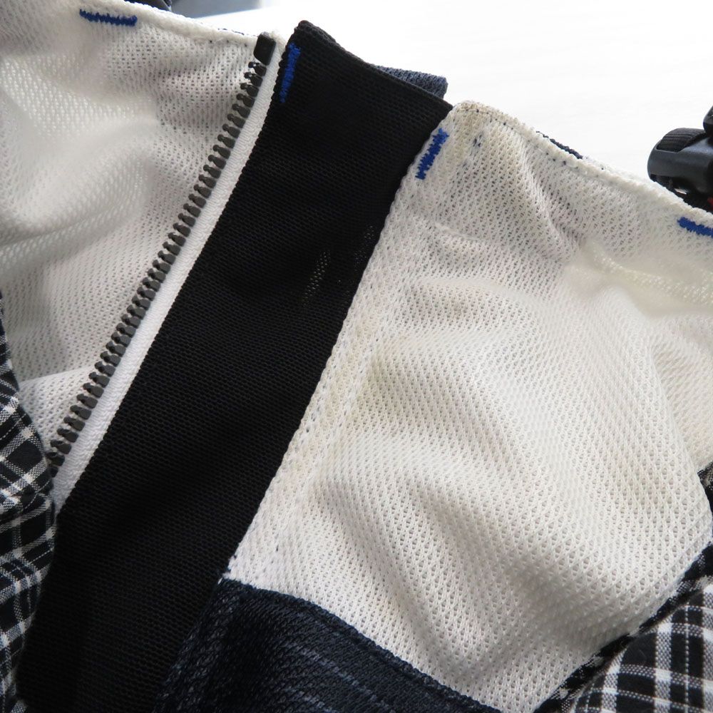 KUSHITANI クシタニ ×YAMAHA YAS75-K 2023年モデル フルメッシュ