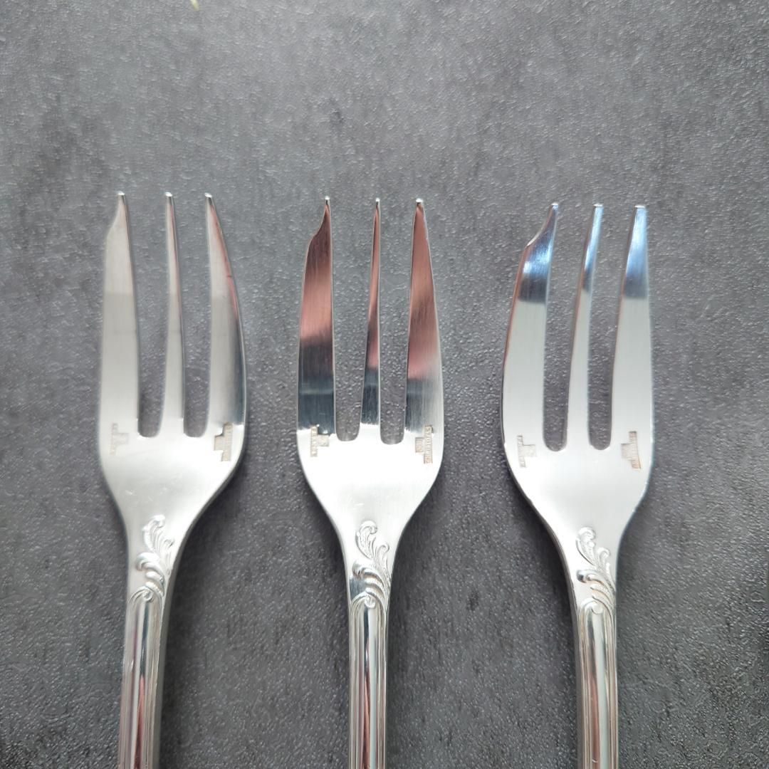 クリストフル マルリー ケーキフォーク コーヒースプーン 6点