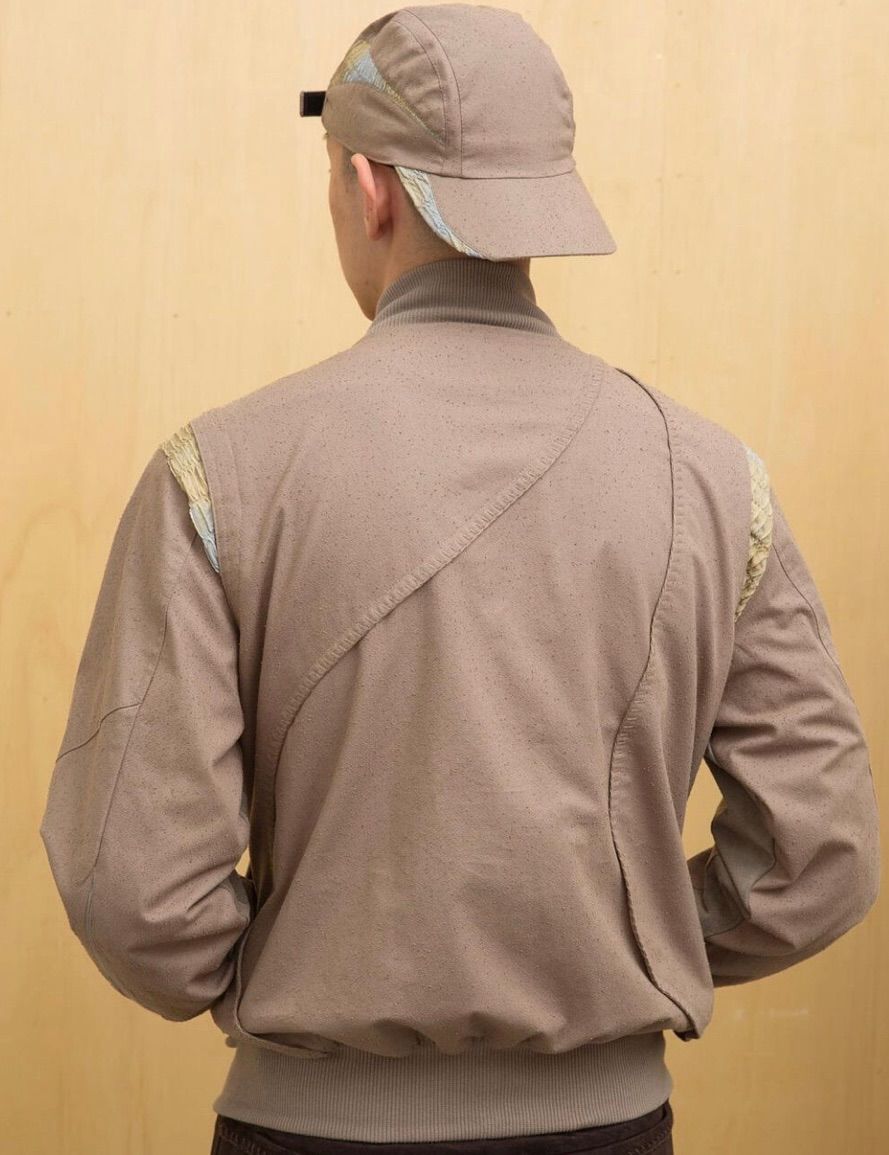 最終値下げ 新品、未使用 XLIM / EP.2 02 jacket beige ノーカラー