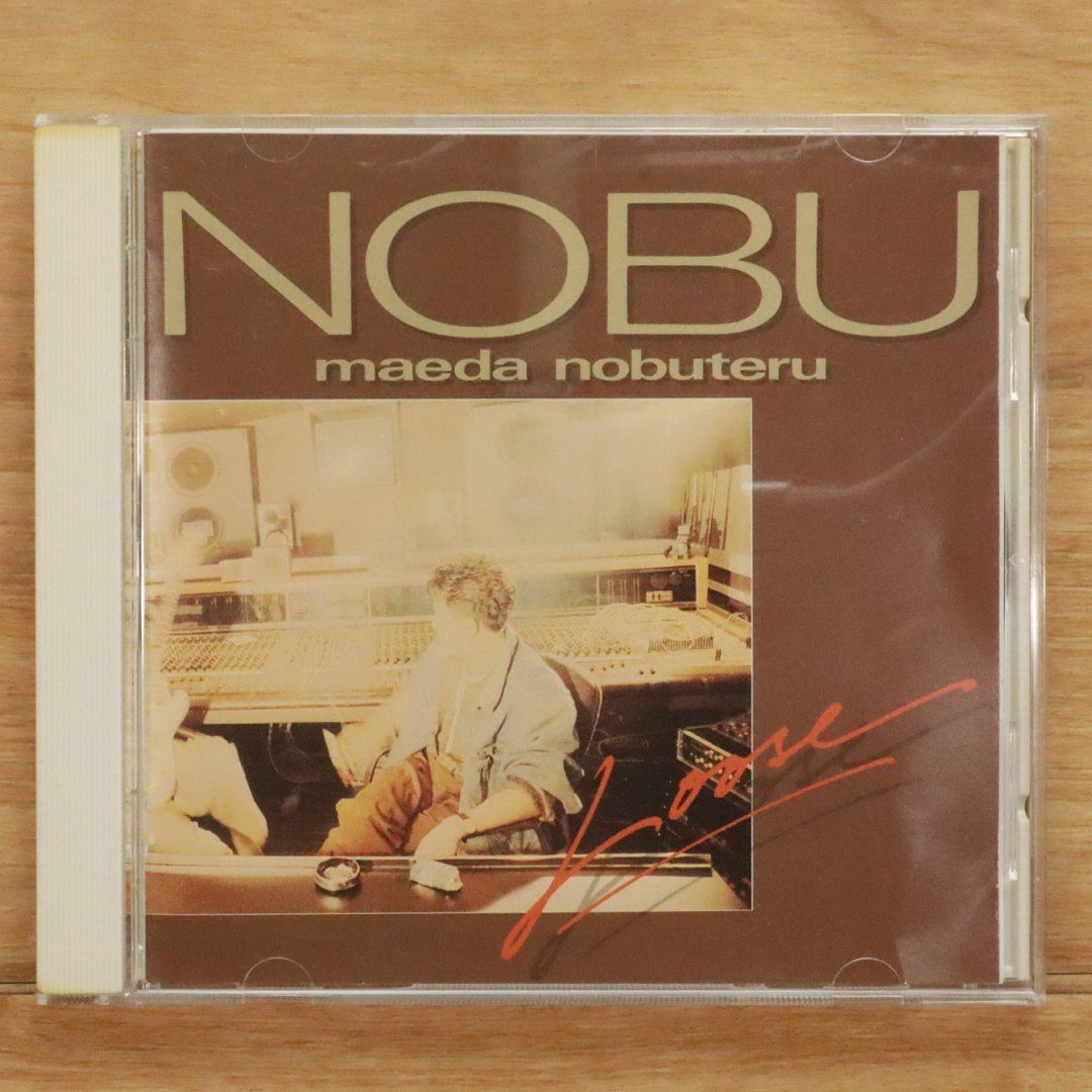国内盤CD☆前田亘輝/Nobuteru Maeda□ LOOSE 【28DH622