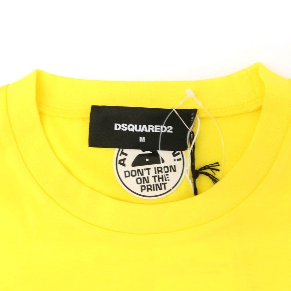 新品】ディースクエアード DSQUARED2 コットン クルーネック 半袖T 