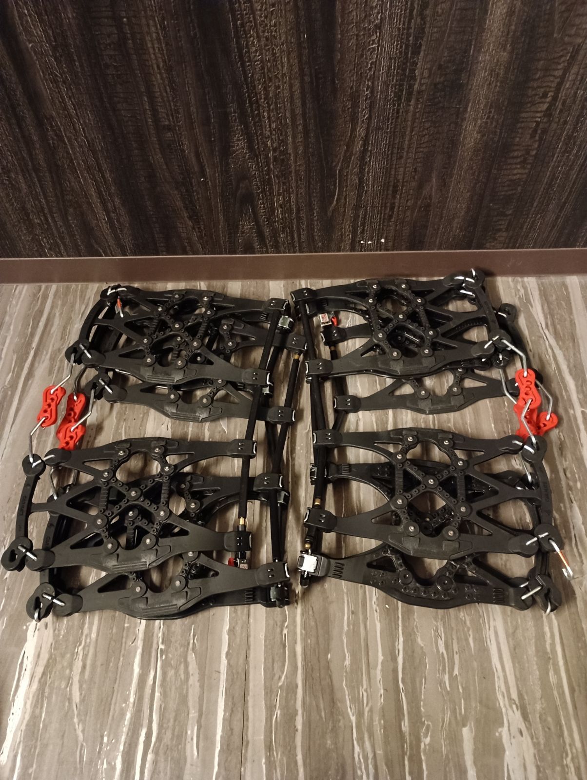 K-1323 非金属タイヤチェーン BIATHLON QUICK EASY バイアスロンクイックイージー 08341-01500 S