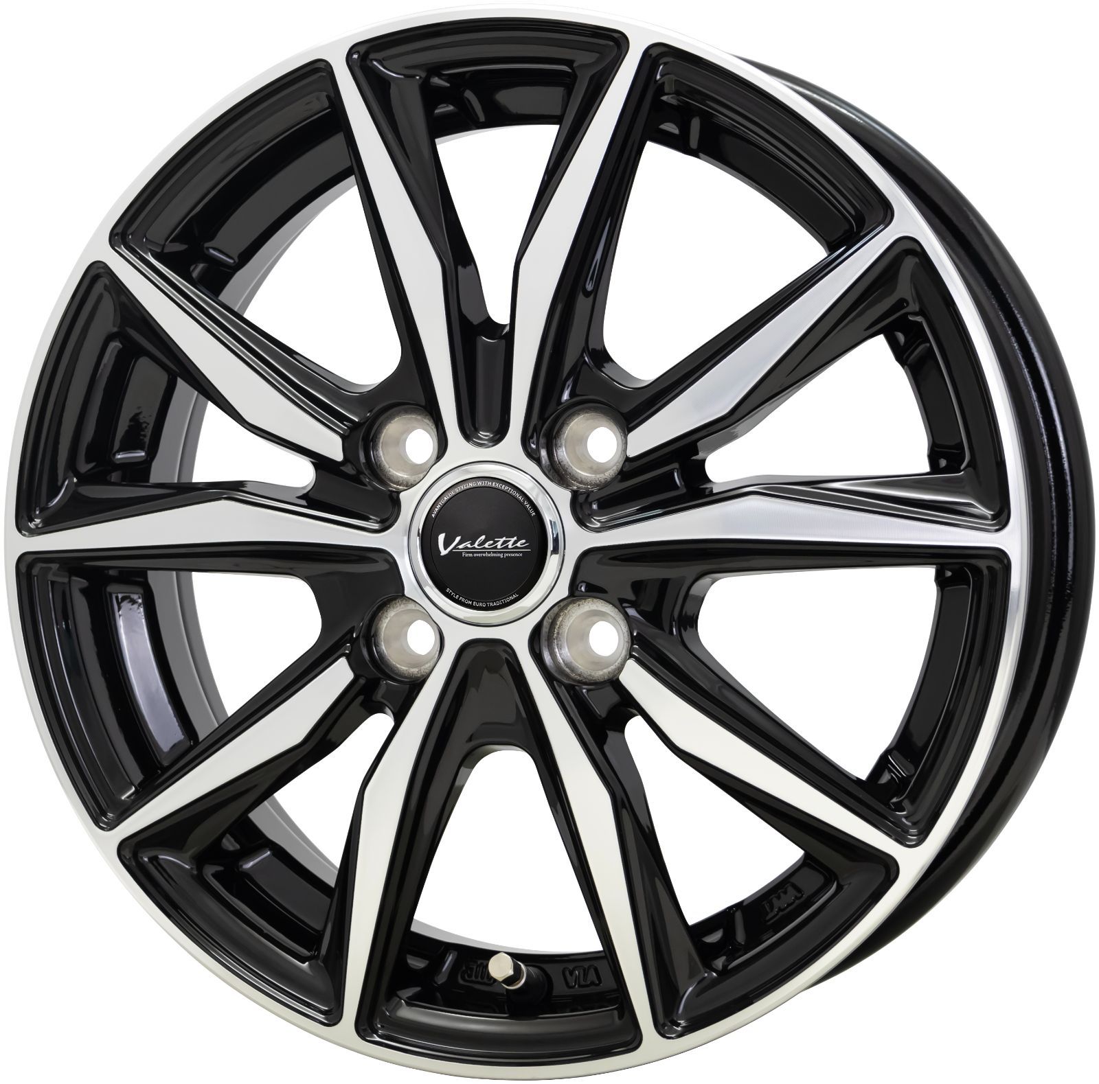 P02代替 ヴァレットスティング 15インチ ホイール 4本セット N-BOX 全車 JF3 4 2017 08 ～用 15×4.5 PCD 100 4H 45