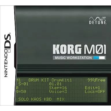 ニンテンドーDSソフト KORG M01 アマゾン 販売